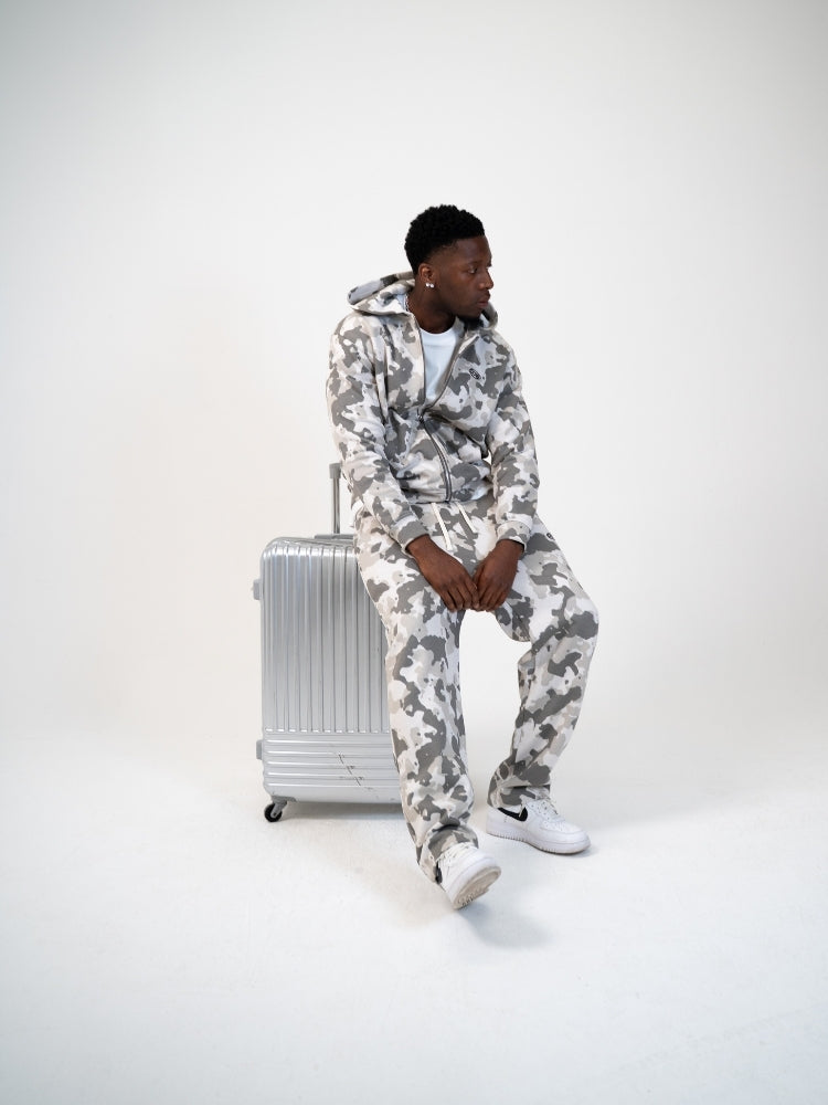 Camo Tracksuit Set