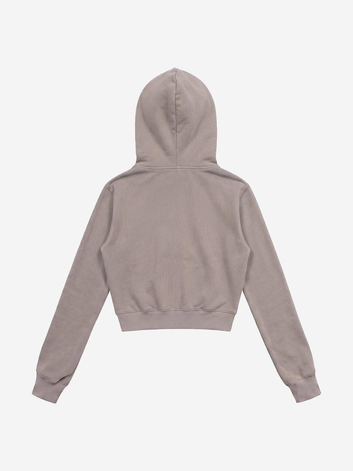 Embroidered Cropped Sweatshirt
