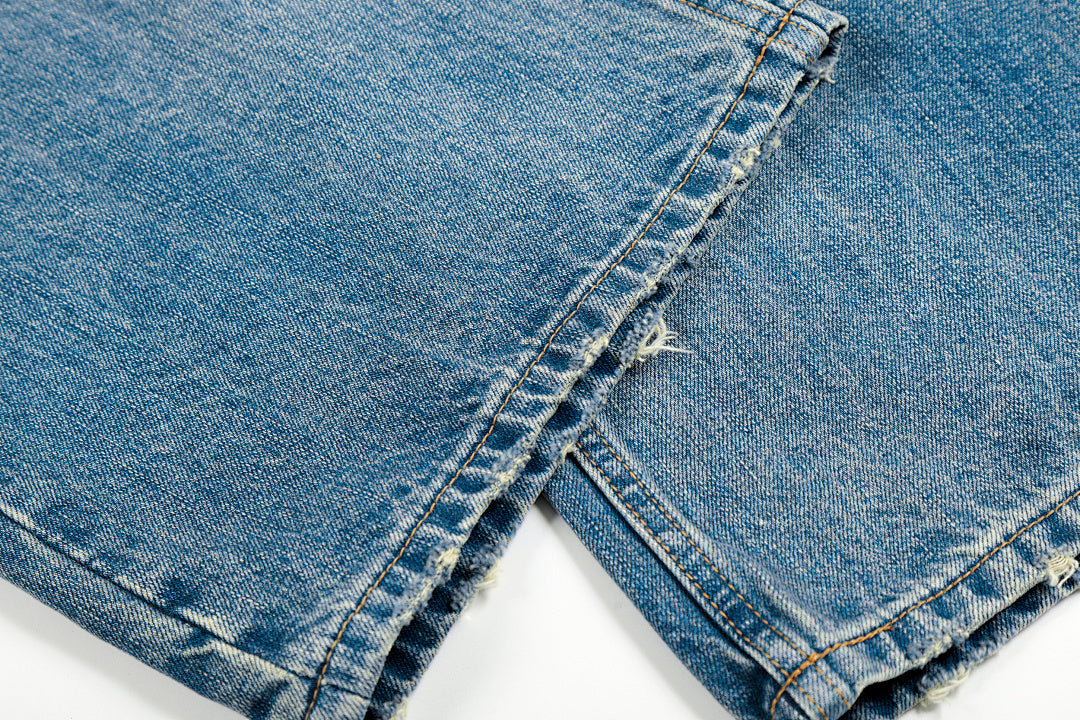 Straight Denim | Ice Blue