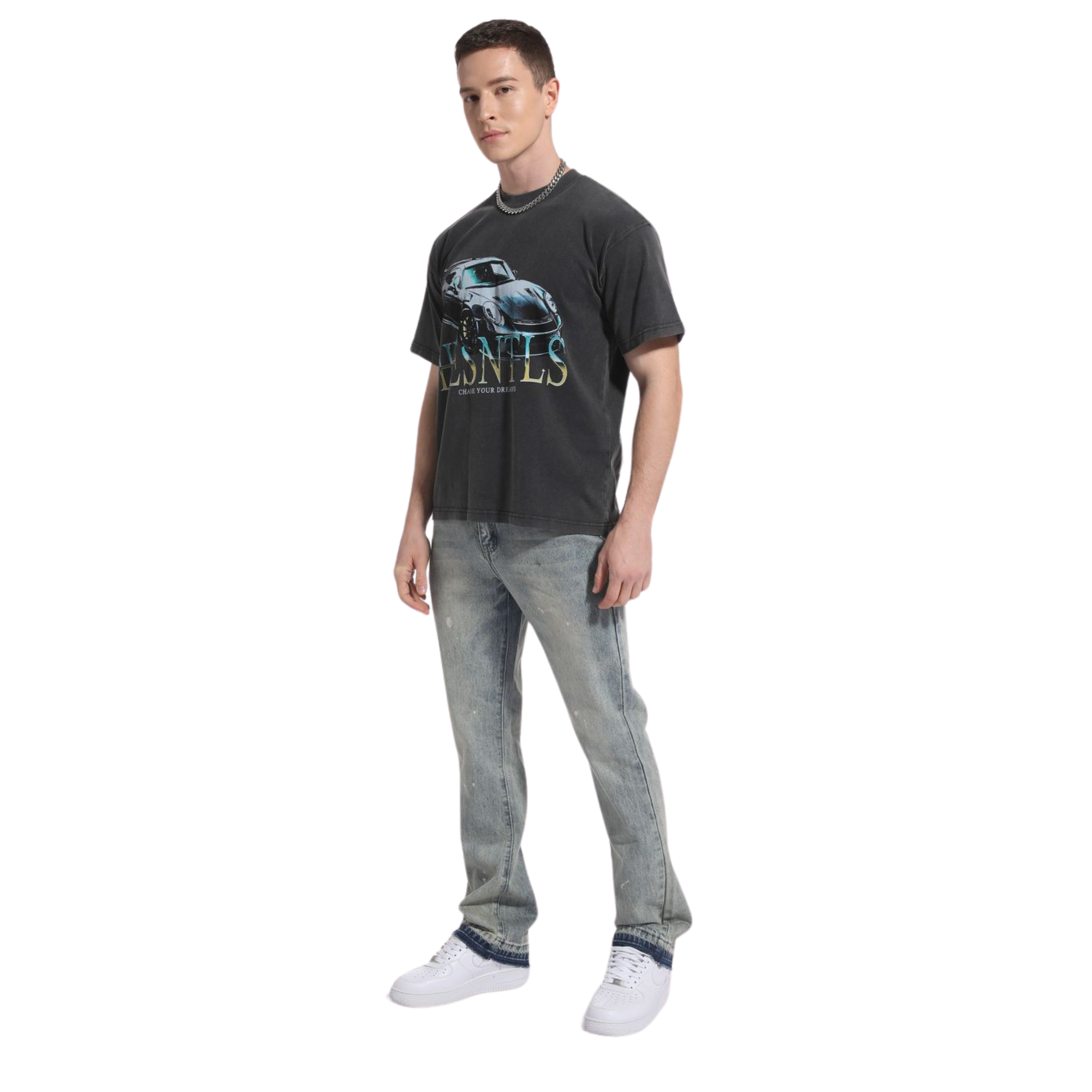 Flare Denim - Basic Indigo