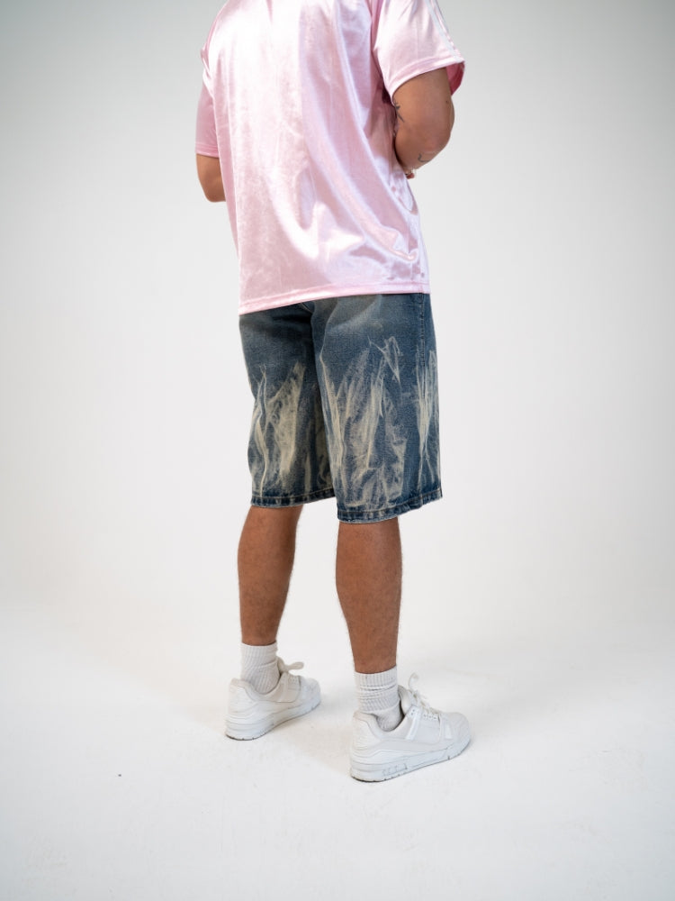 DCRB Distressed Denim Jorts