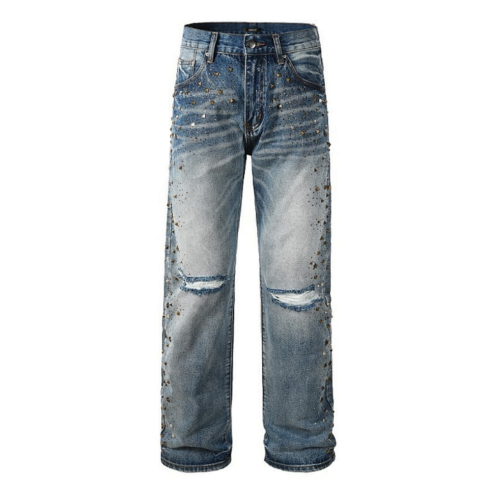 Blue Crystal Denim