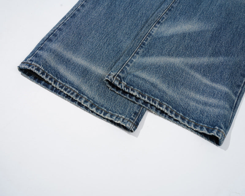Straight Denim | Vintage Indigo