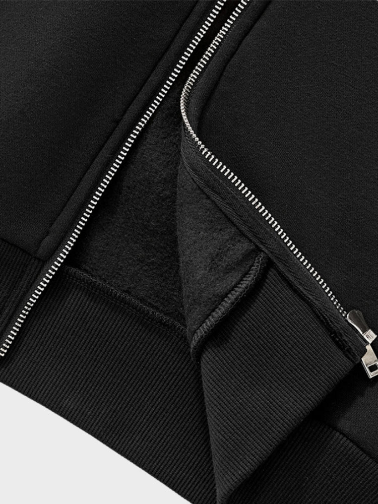 DCRB Black Full Zip