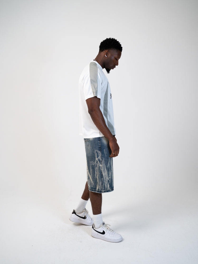 DCRB Distressed Denim Jorts