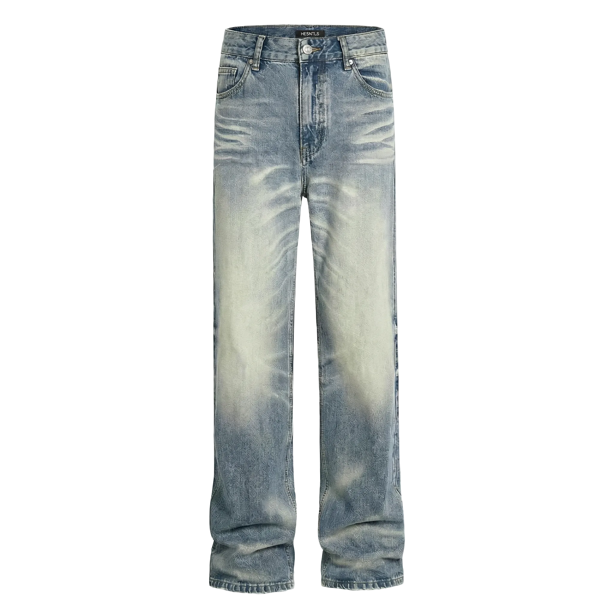Straight Denim | Ice Blue
