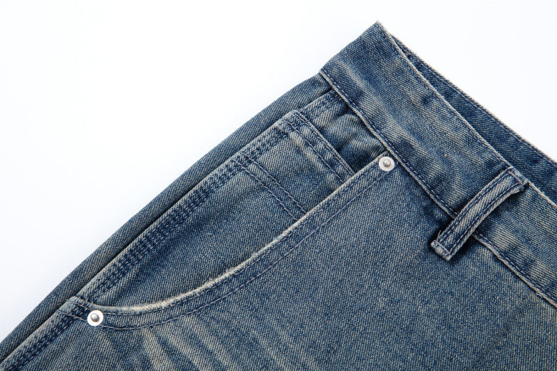 Straight Denim | Carpenter Jewel