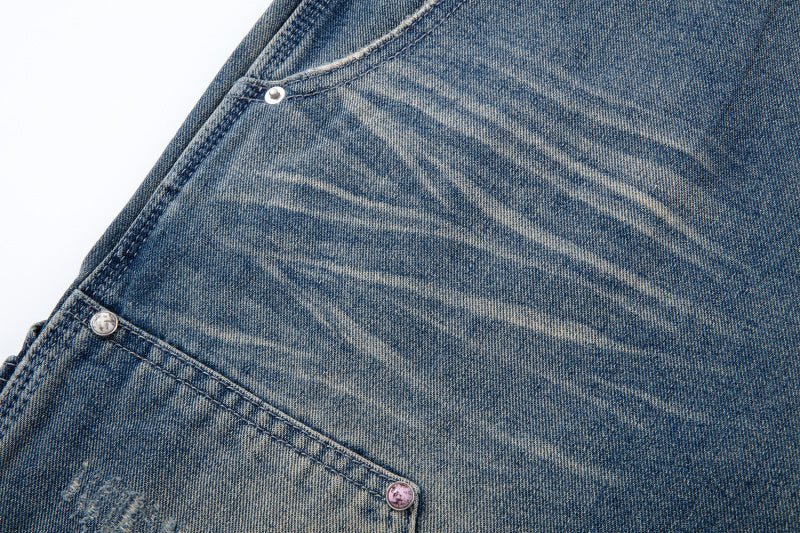 Straight Denim | Carpenter Jewel