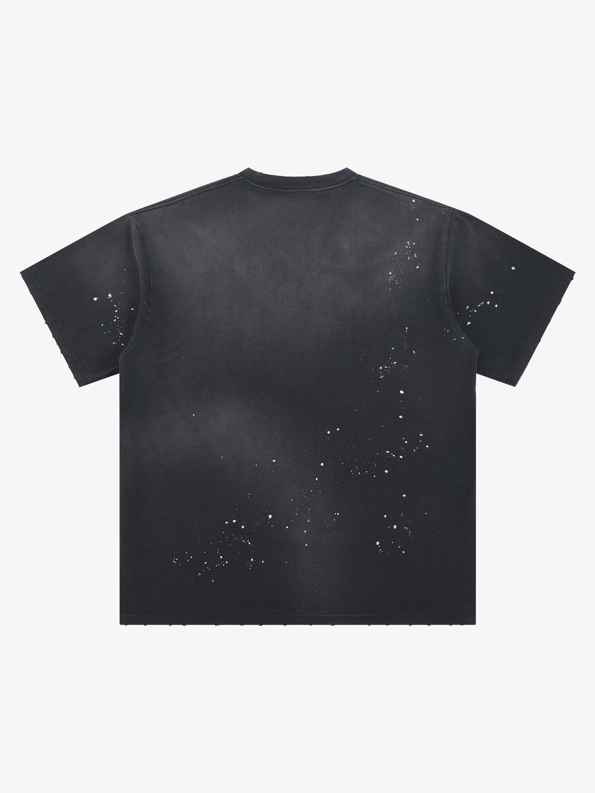 Black Oversized Graphic T-Shirt