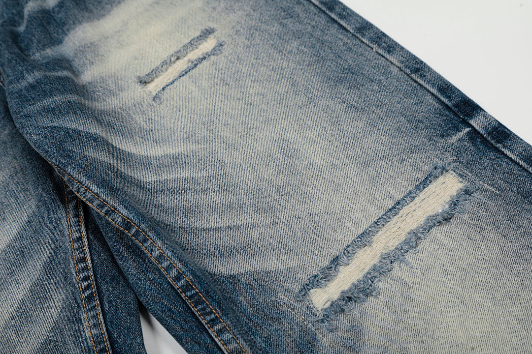 90's Relaxed Fit | Indigo Washed