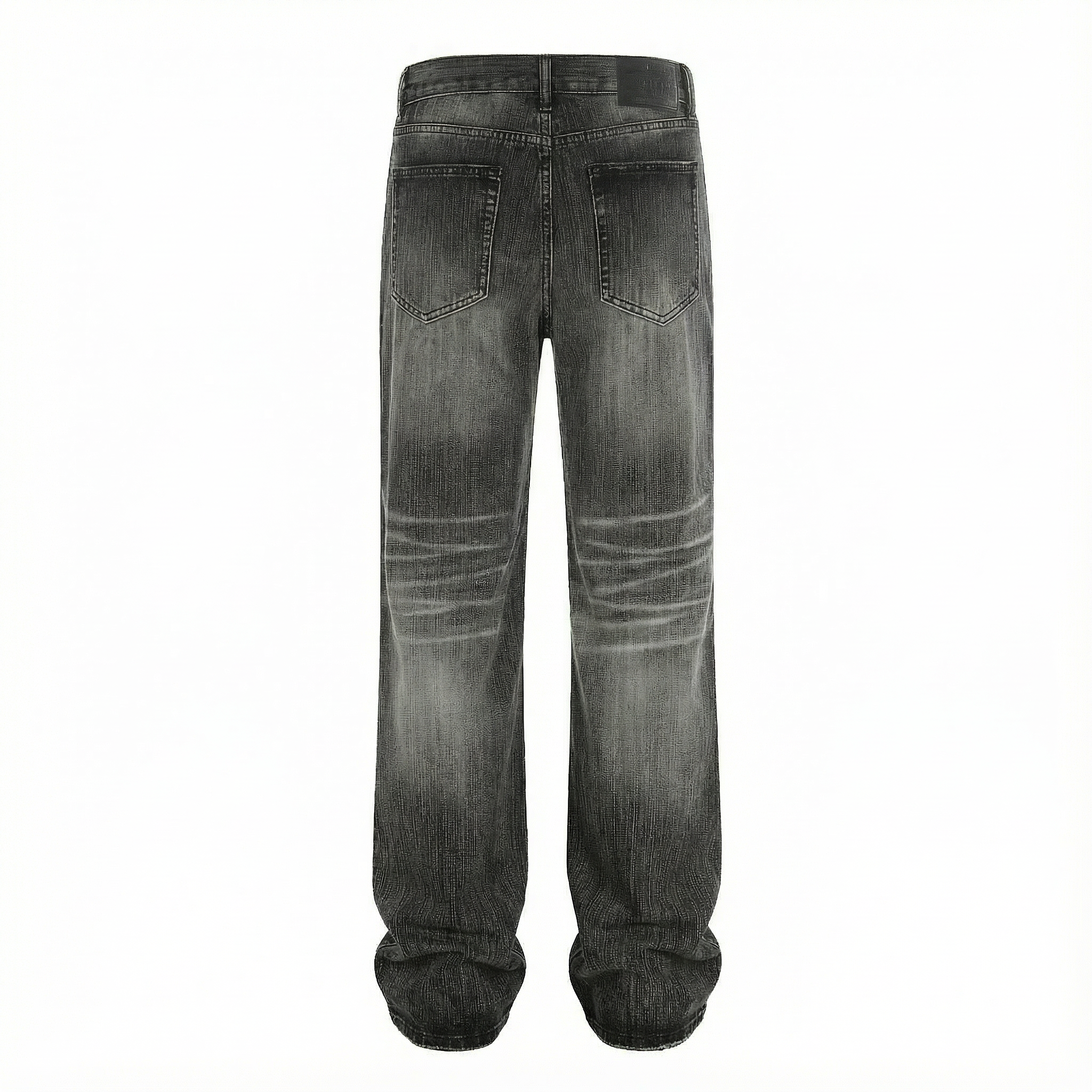 Straight Denim | Onyx Black