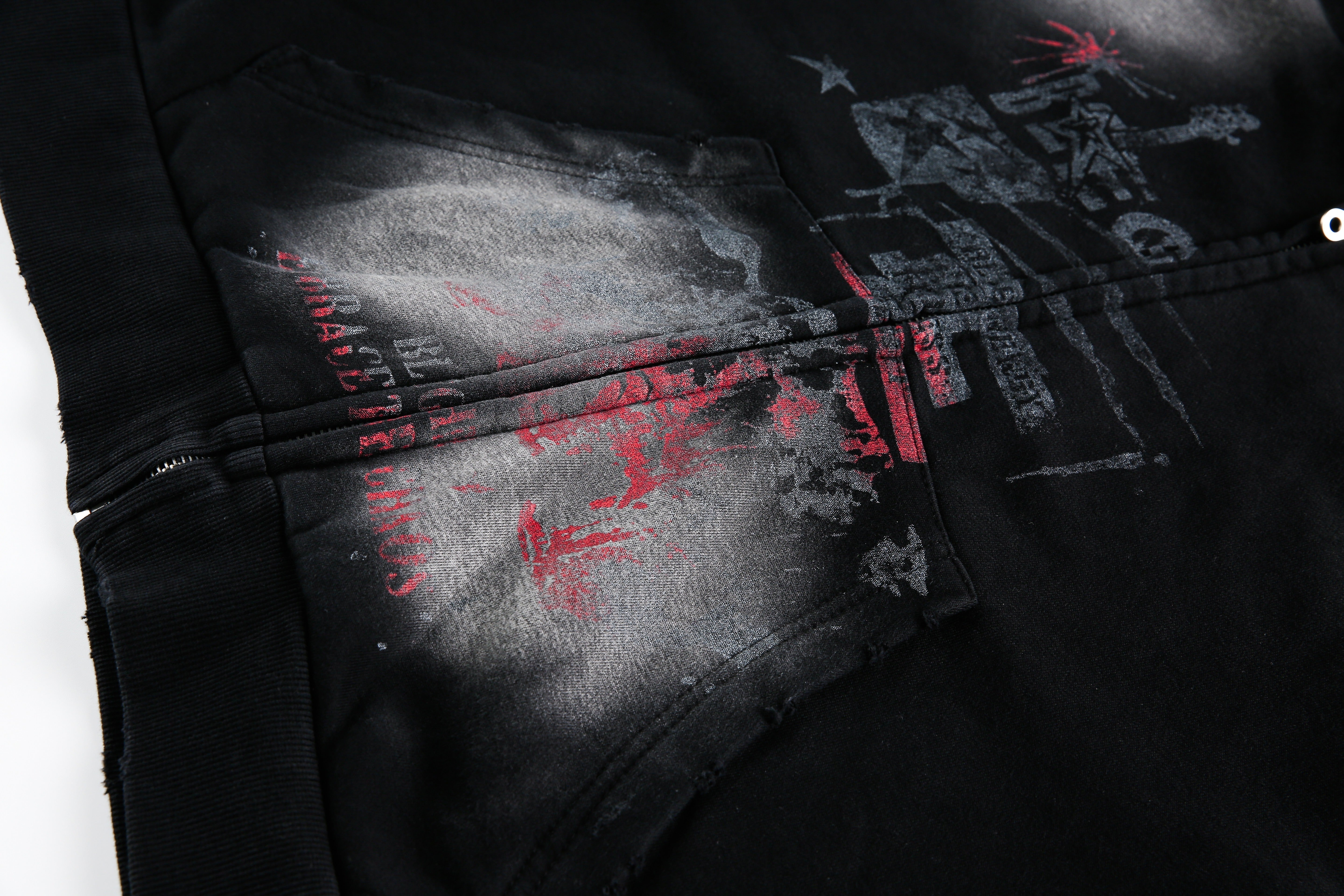 Decay Zip-Up