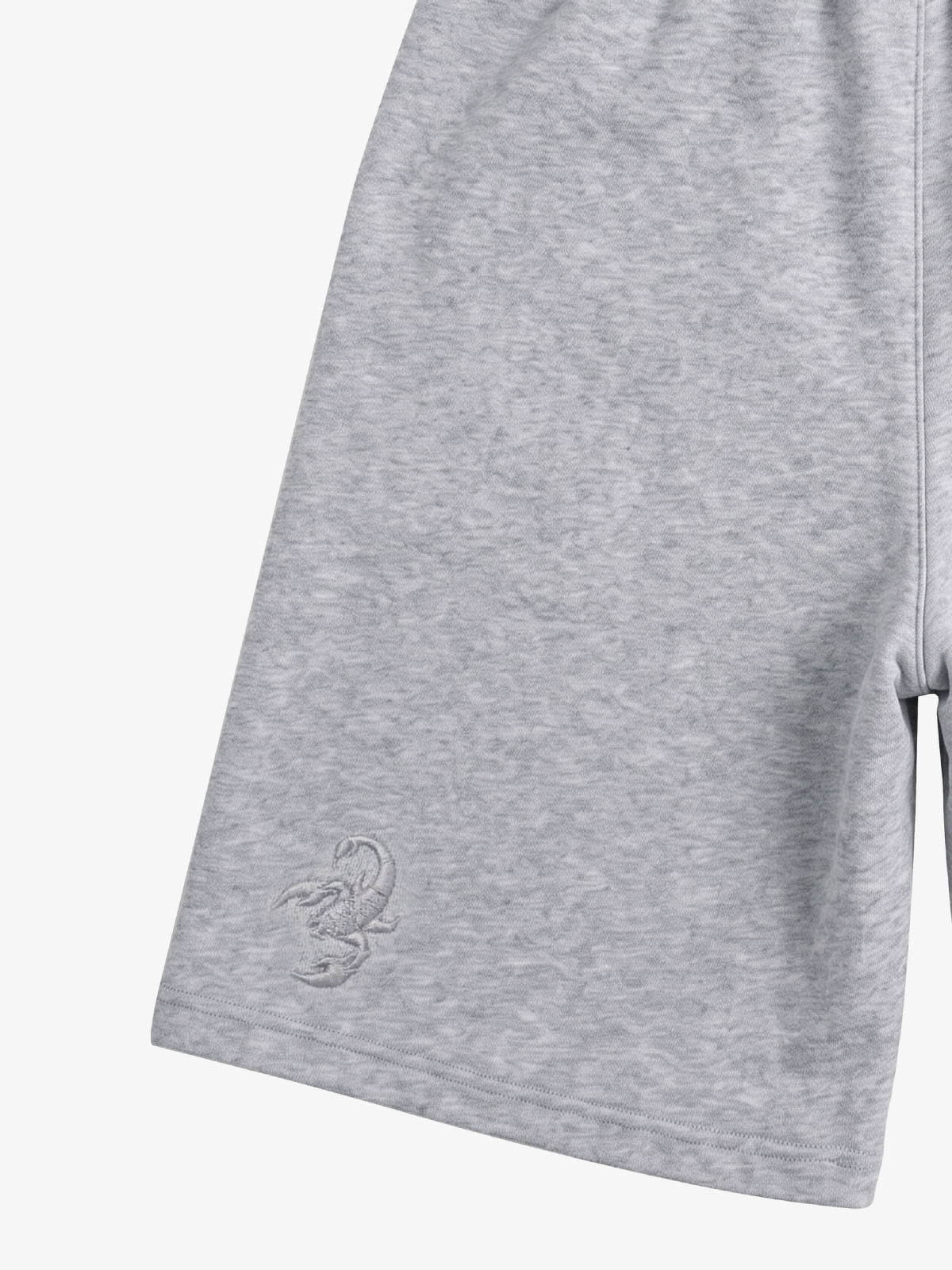 Logo Embroidery Double Waist Shorts