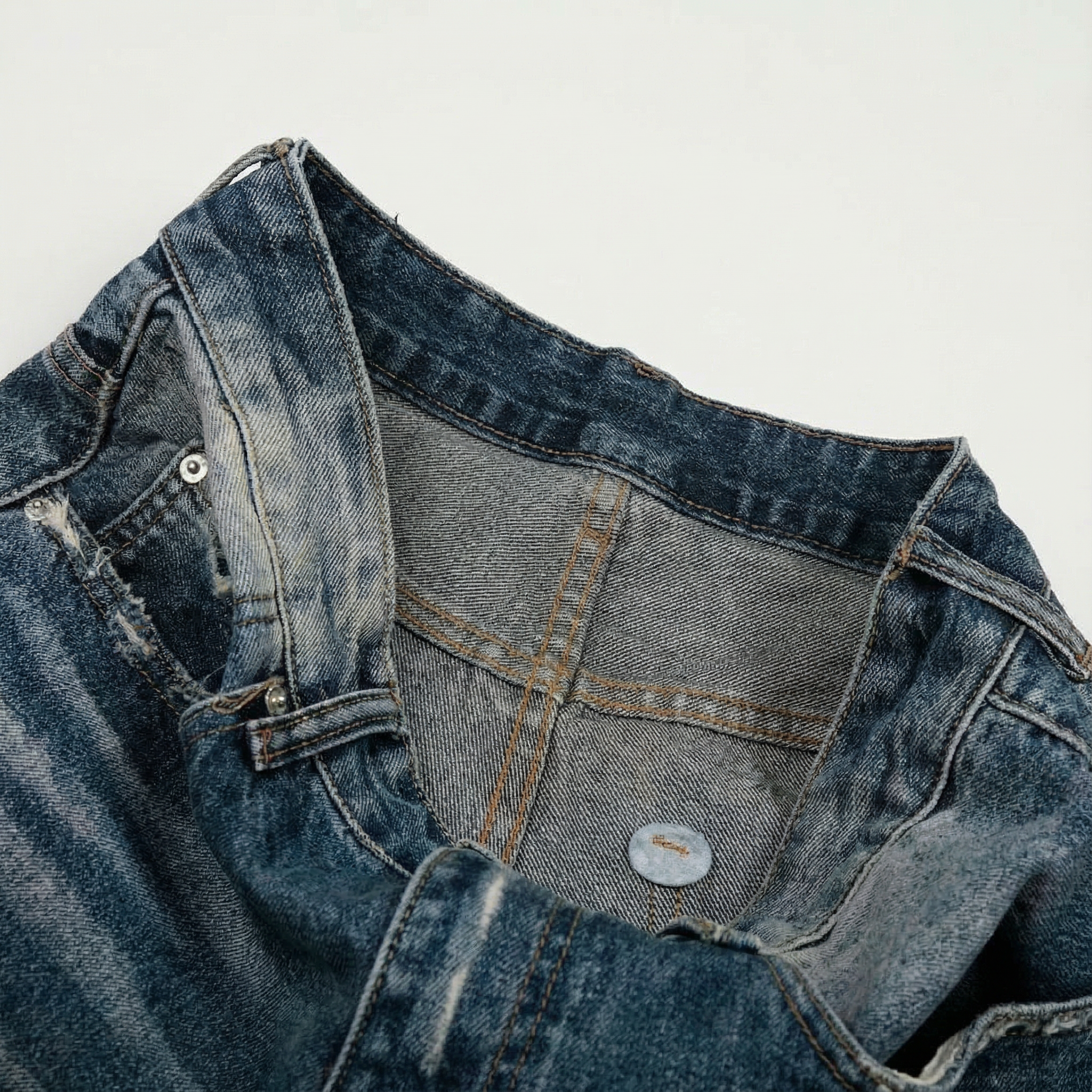 90's Relaxed Fit | Indigo Washed