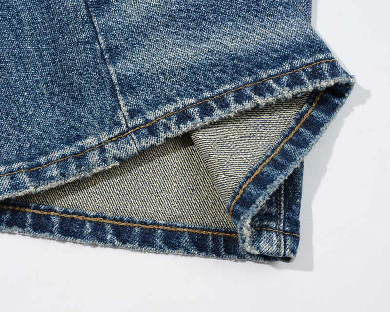 Straight Denim | Vintage Indigo
