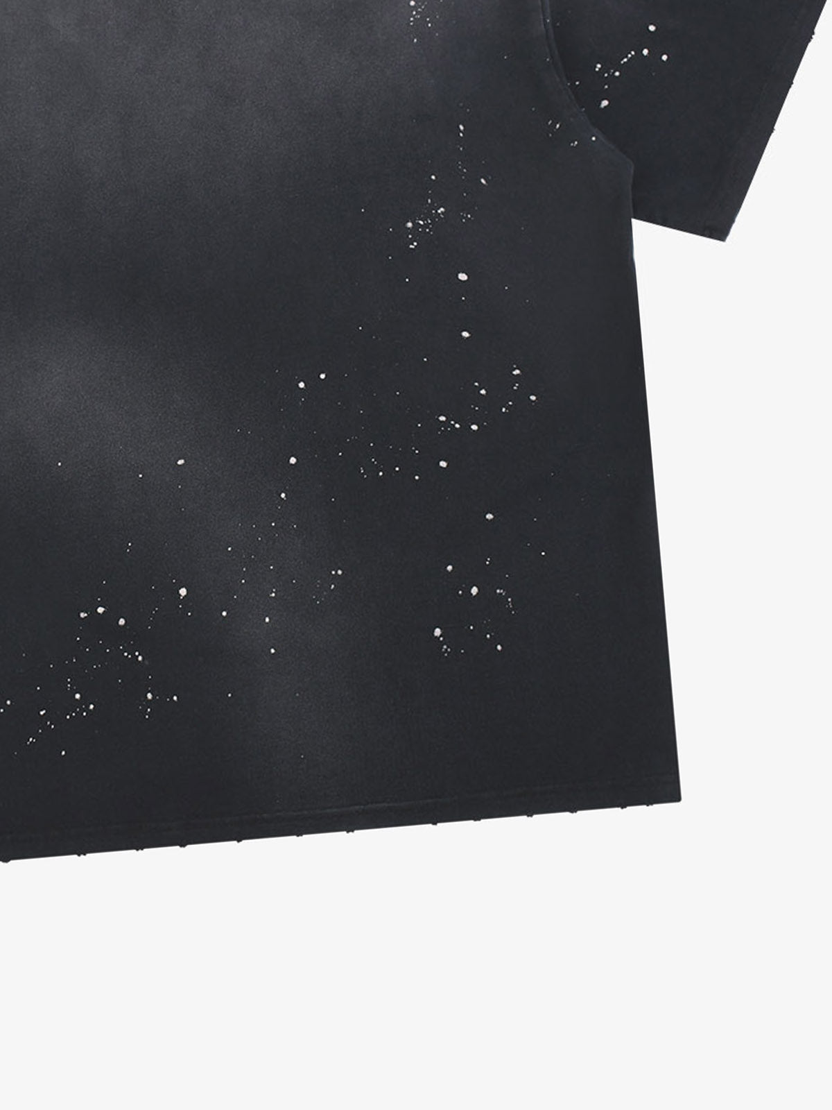 Black Oversized Graphic T-Shirt