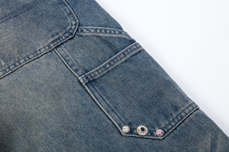 Straight Denim | Carpenter Jewel