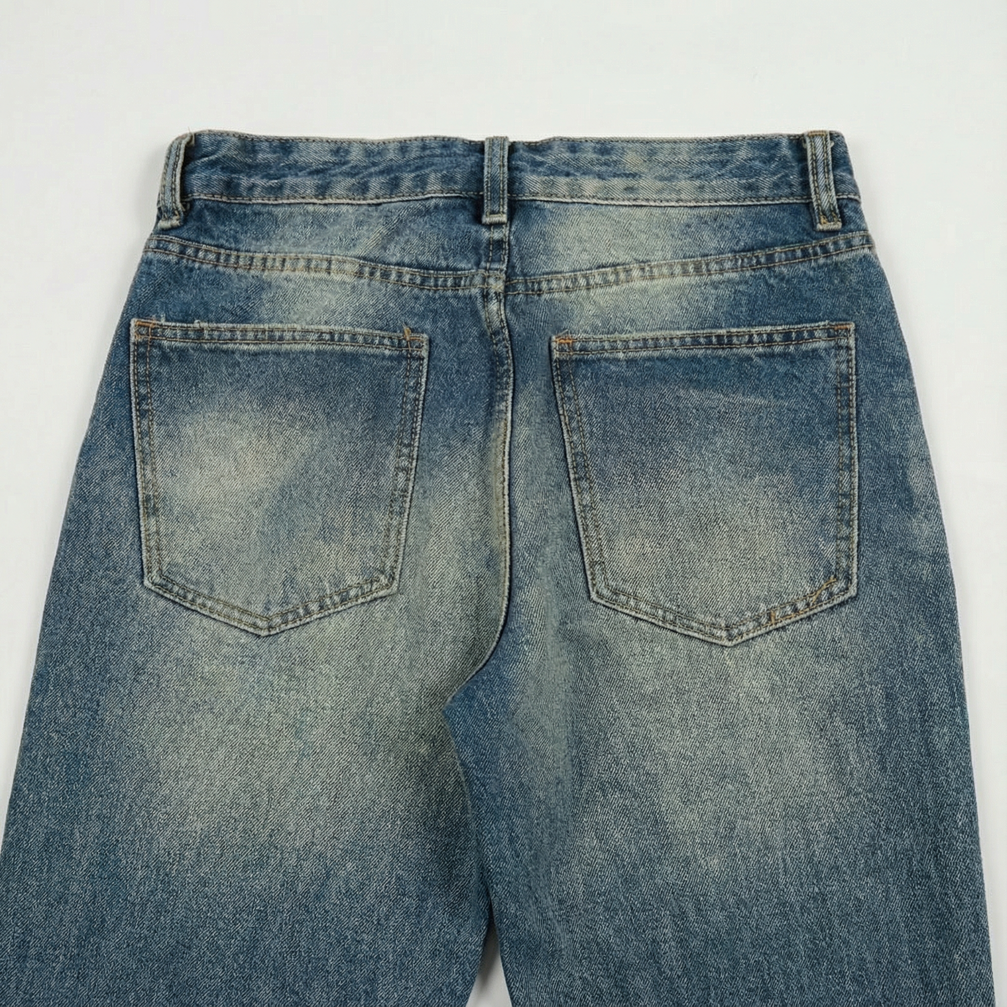 90's Relaxed Fit | Button Fly