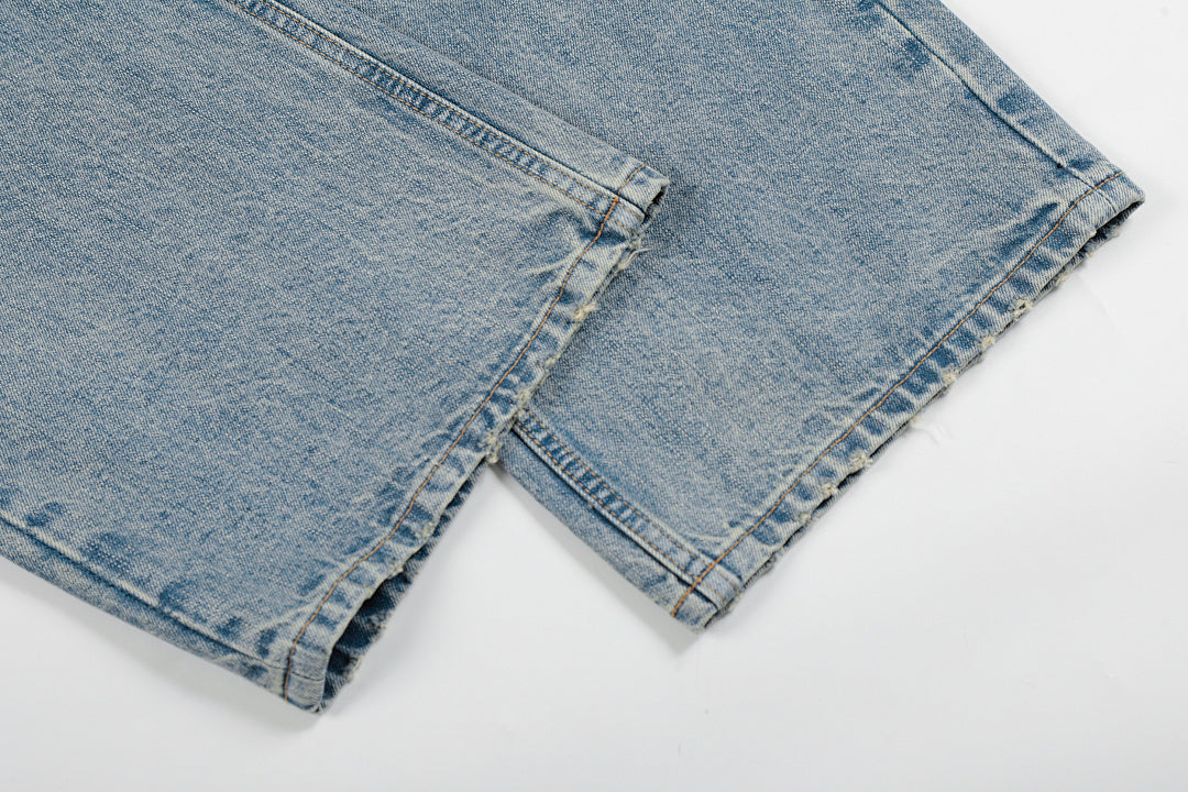90's Relaxed Fit | Light Wash