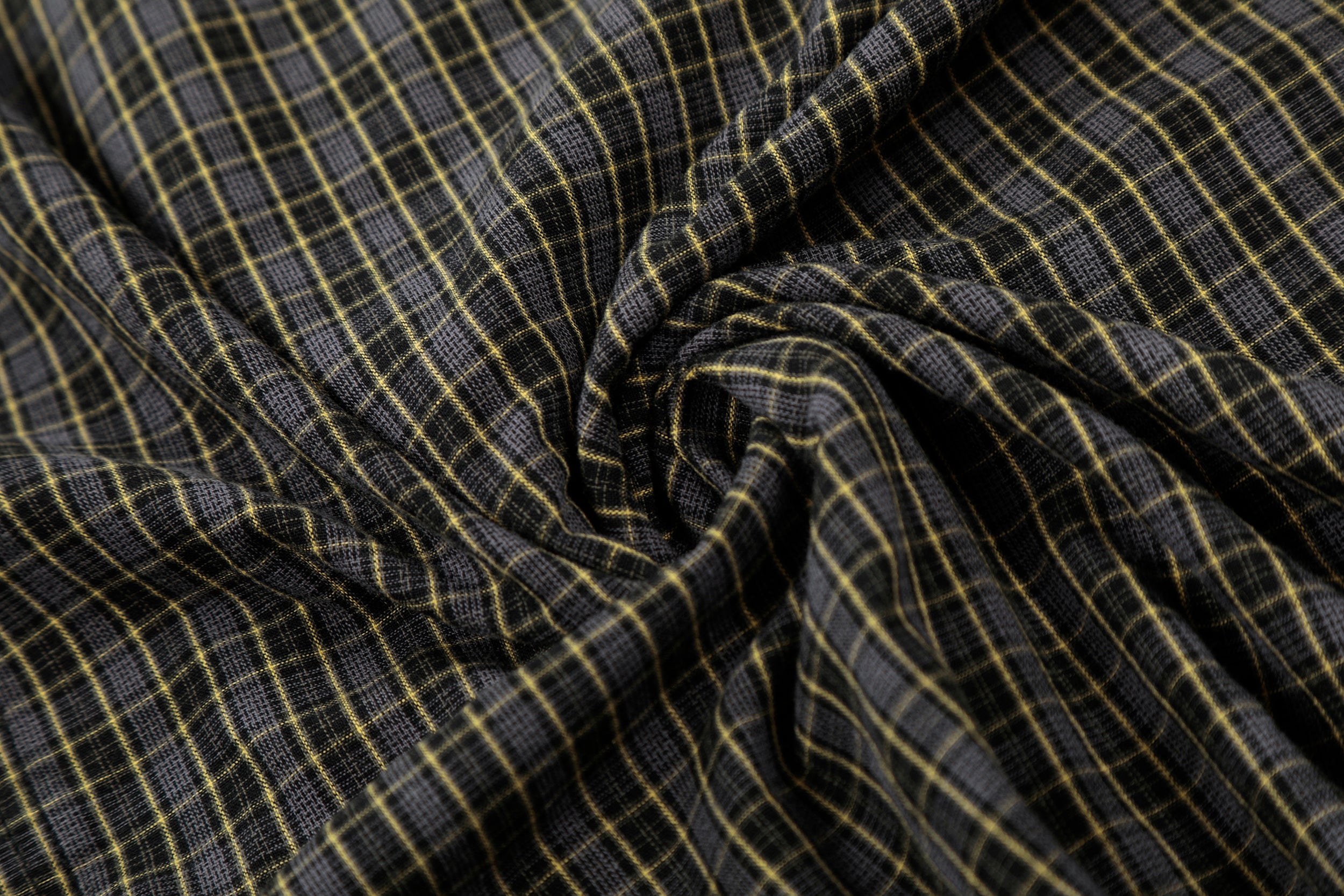 Static Check Flannel