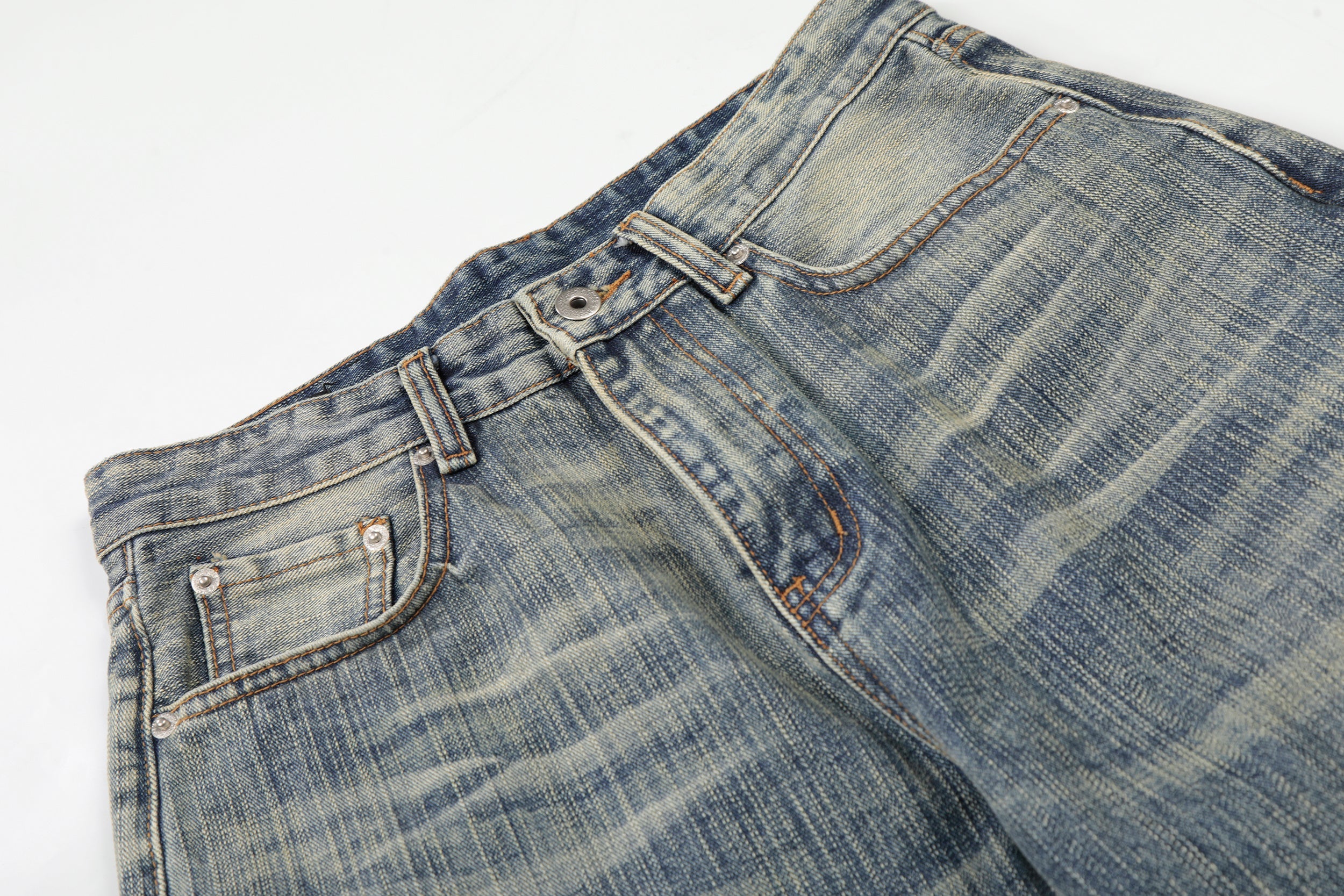 Dust Fade Denim