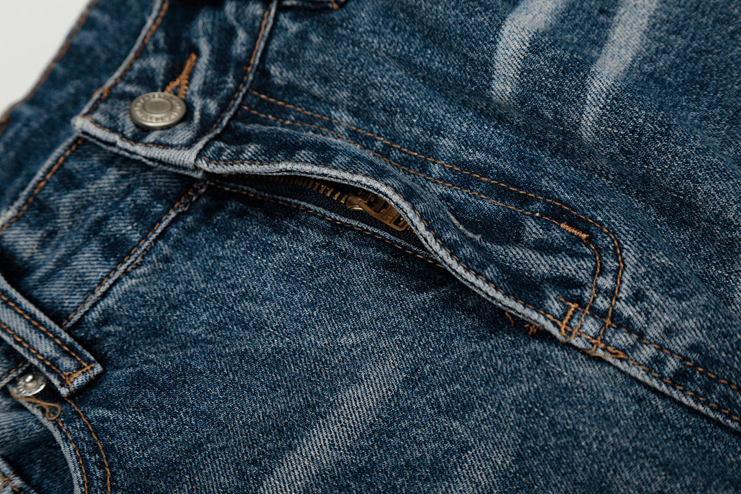 90's Relaxed Fit | Indigo Washed