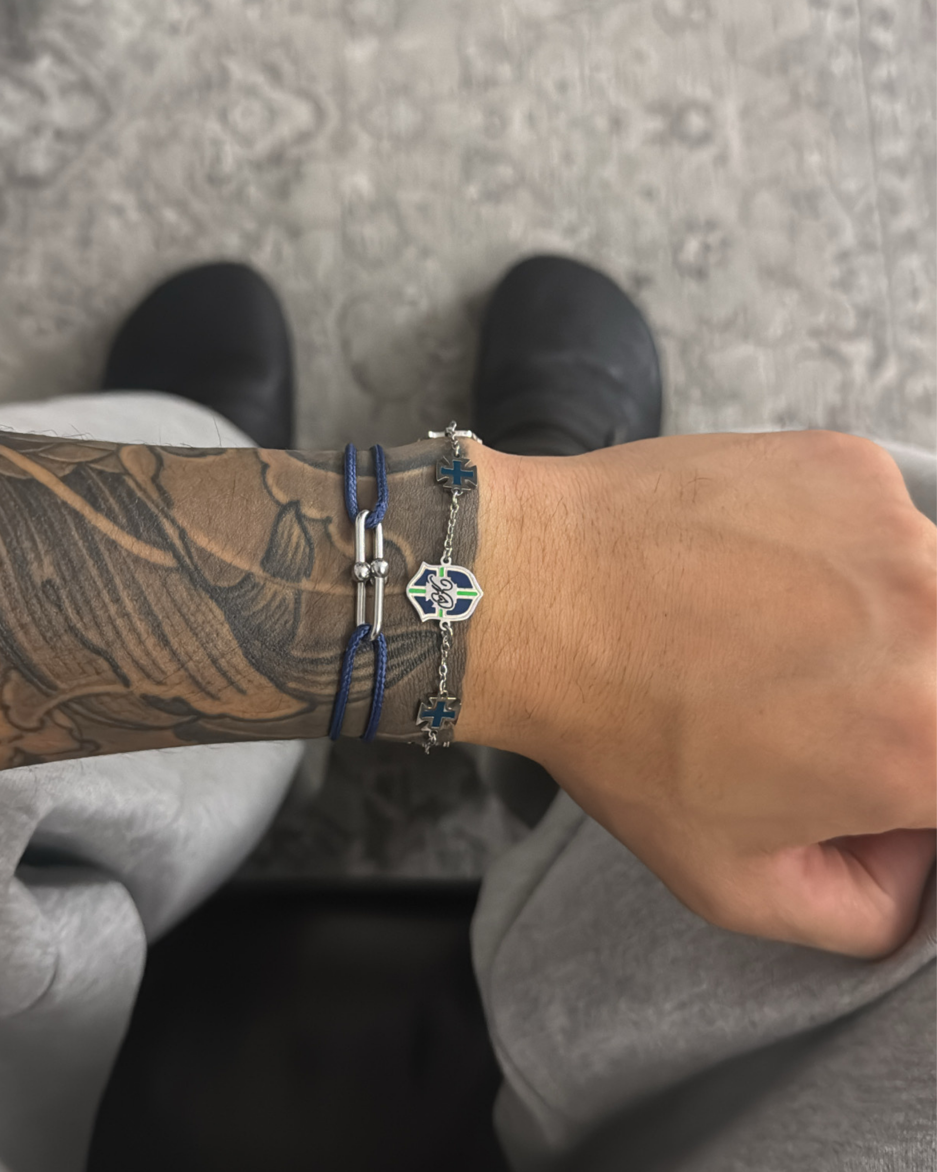 Cabana Link Blue