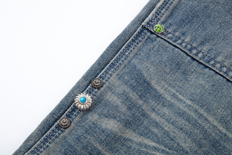 Straight Denim | Carpenter Jewel