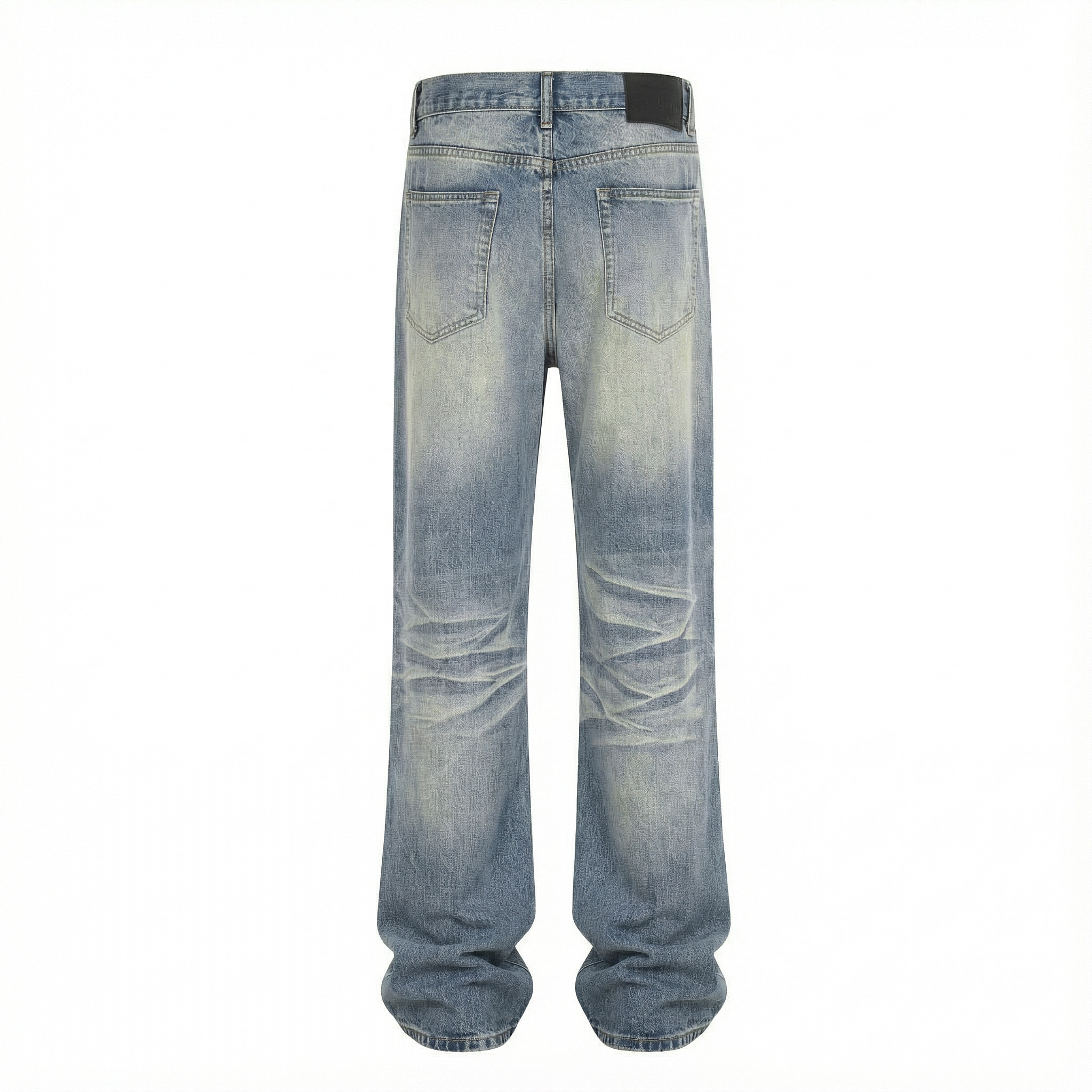 Straight Denim | Ice Blue