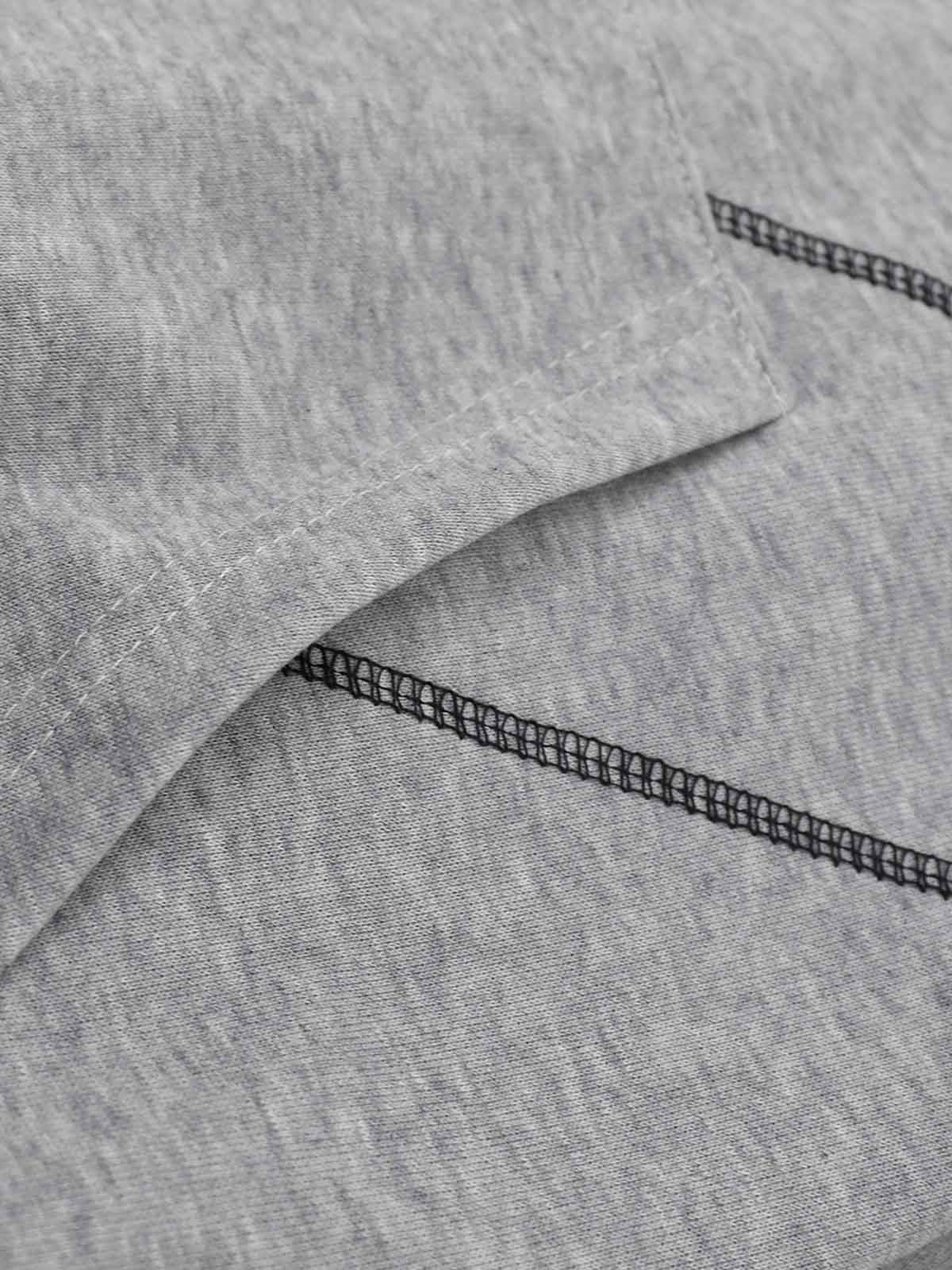 Logo Embroidered Zip Hoodie