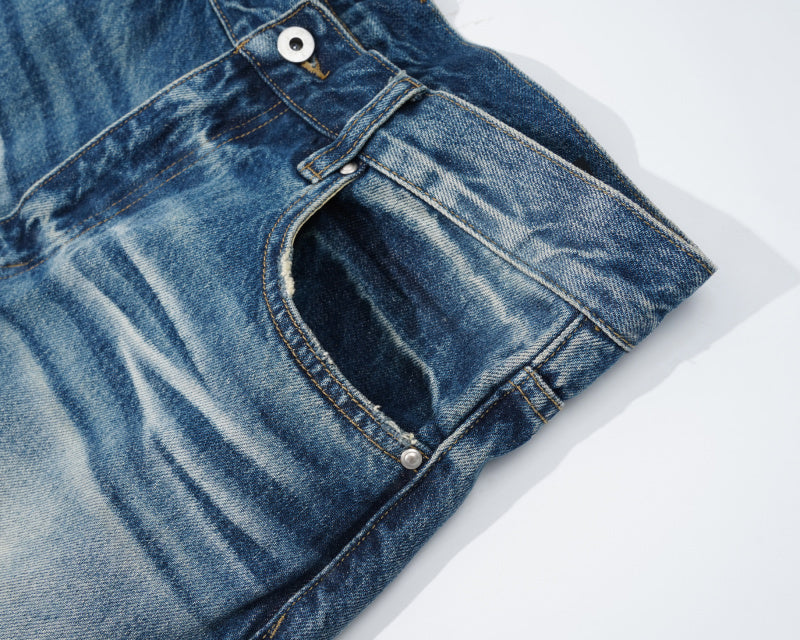 Straight Denim | Vintage Indigo