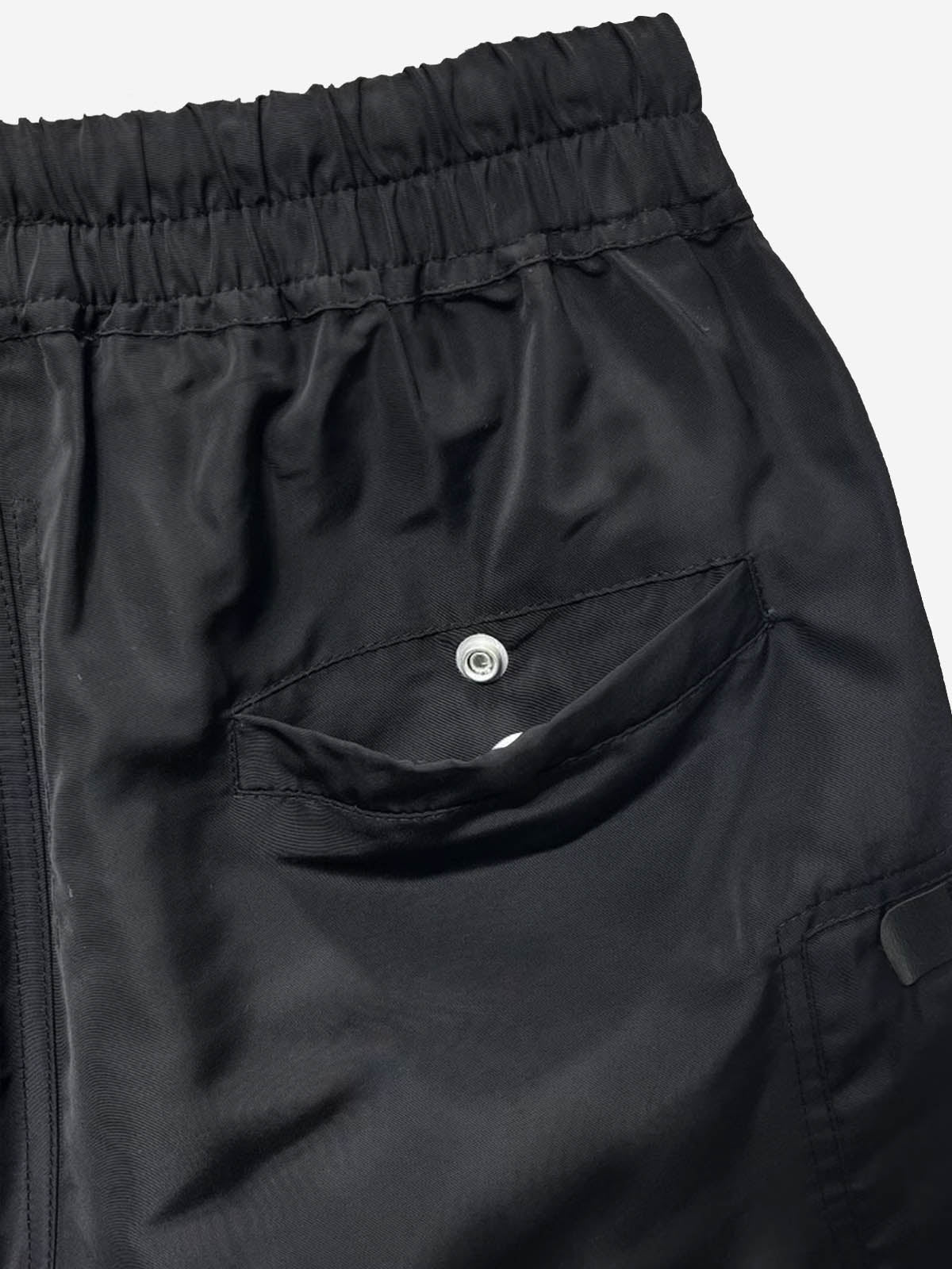 Zip Functional Techwear Shorts
