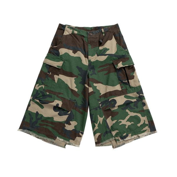 Classic Jorts - Pixelated Camo