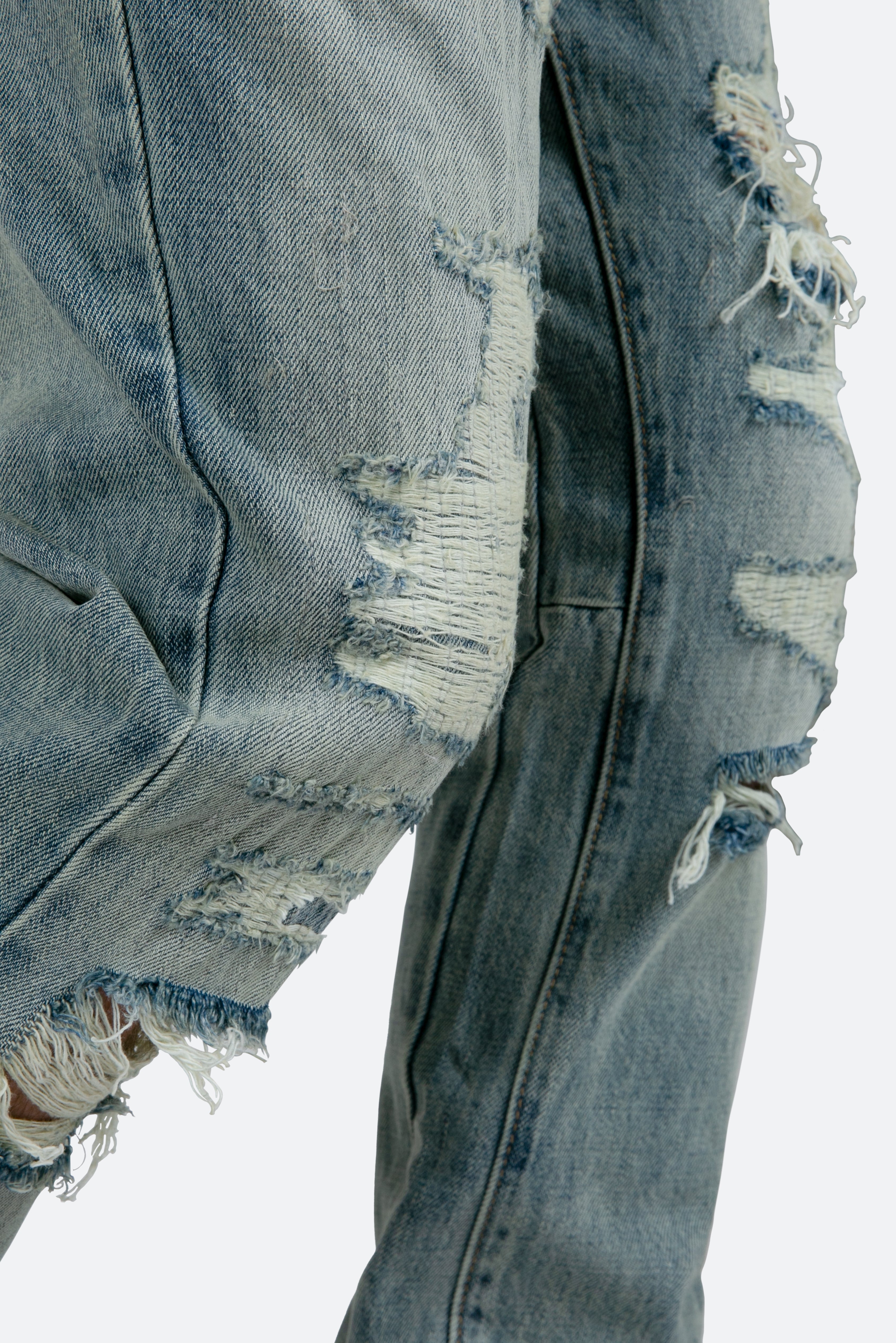 B469 Flare Denim - Blue