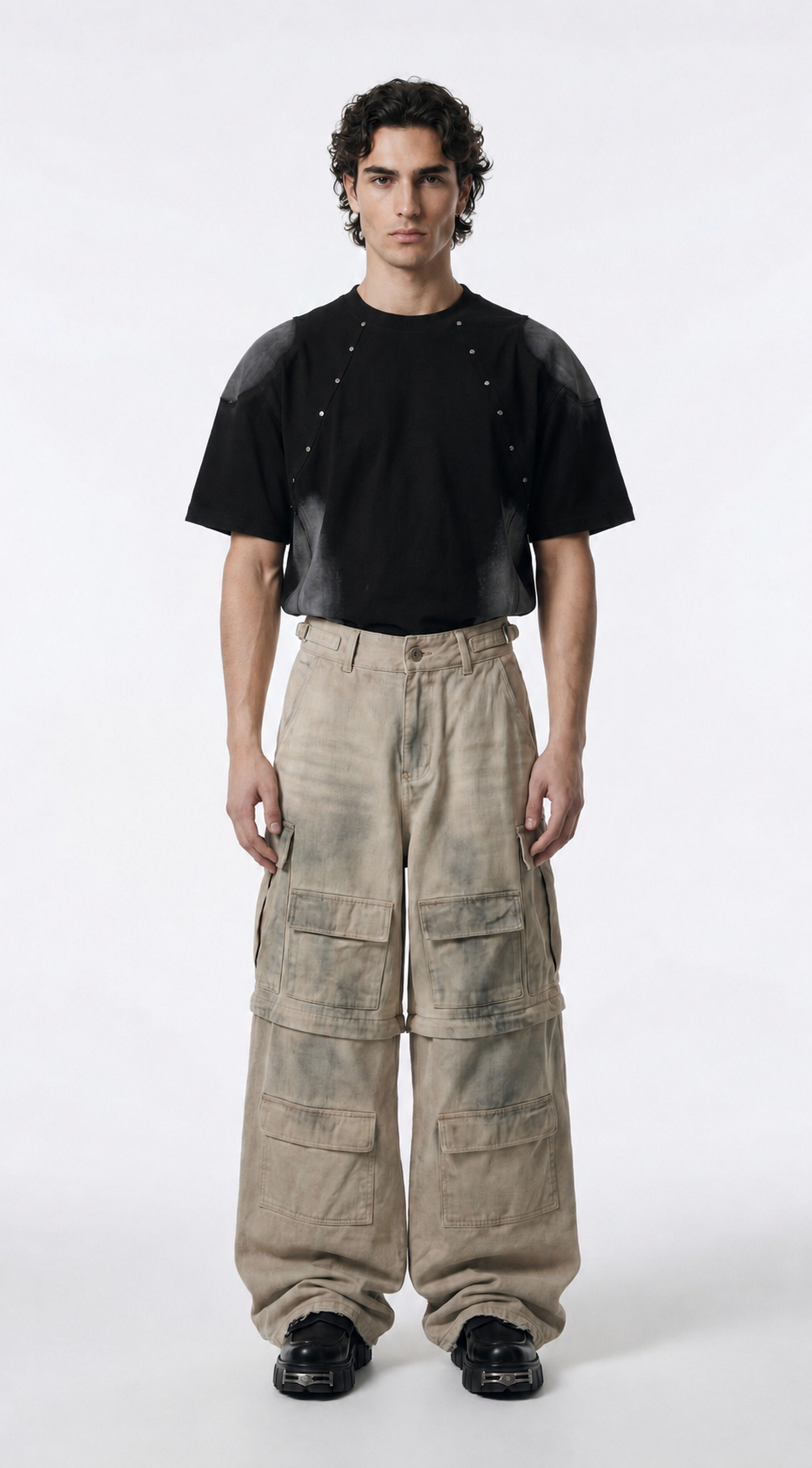 Tactical Oversized Shirt
