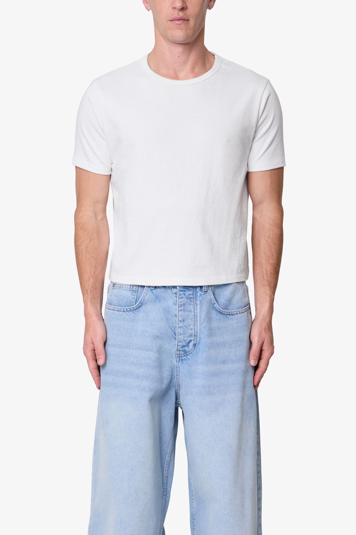 Basic Baby Tee - White