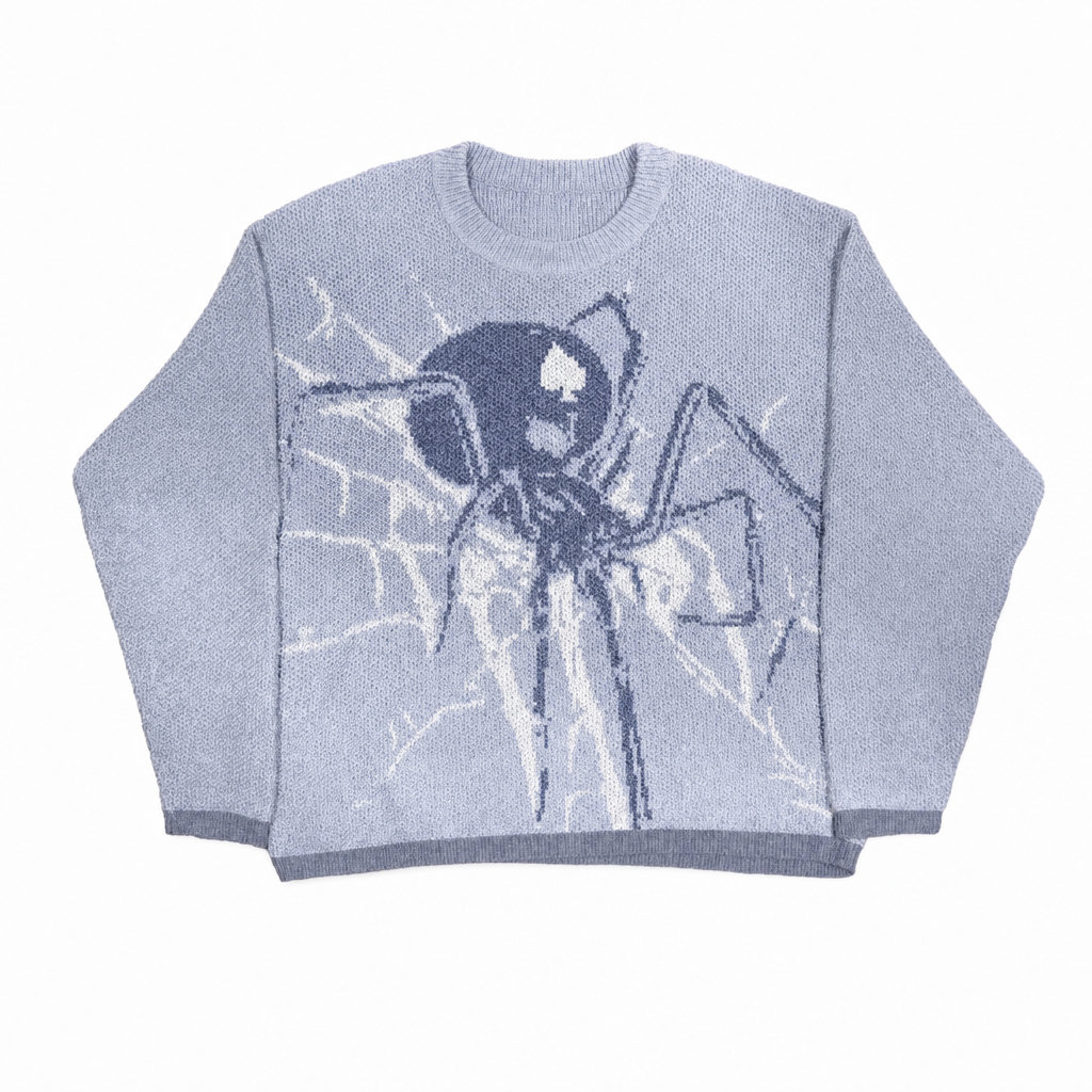 Spider Knit Sweater