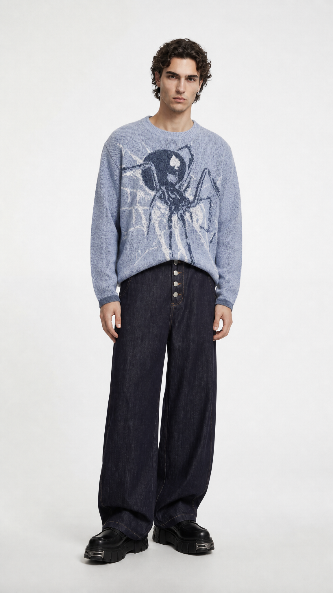 Spider Knit Sweater