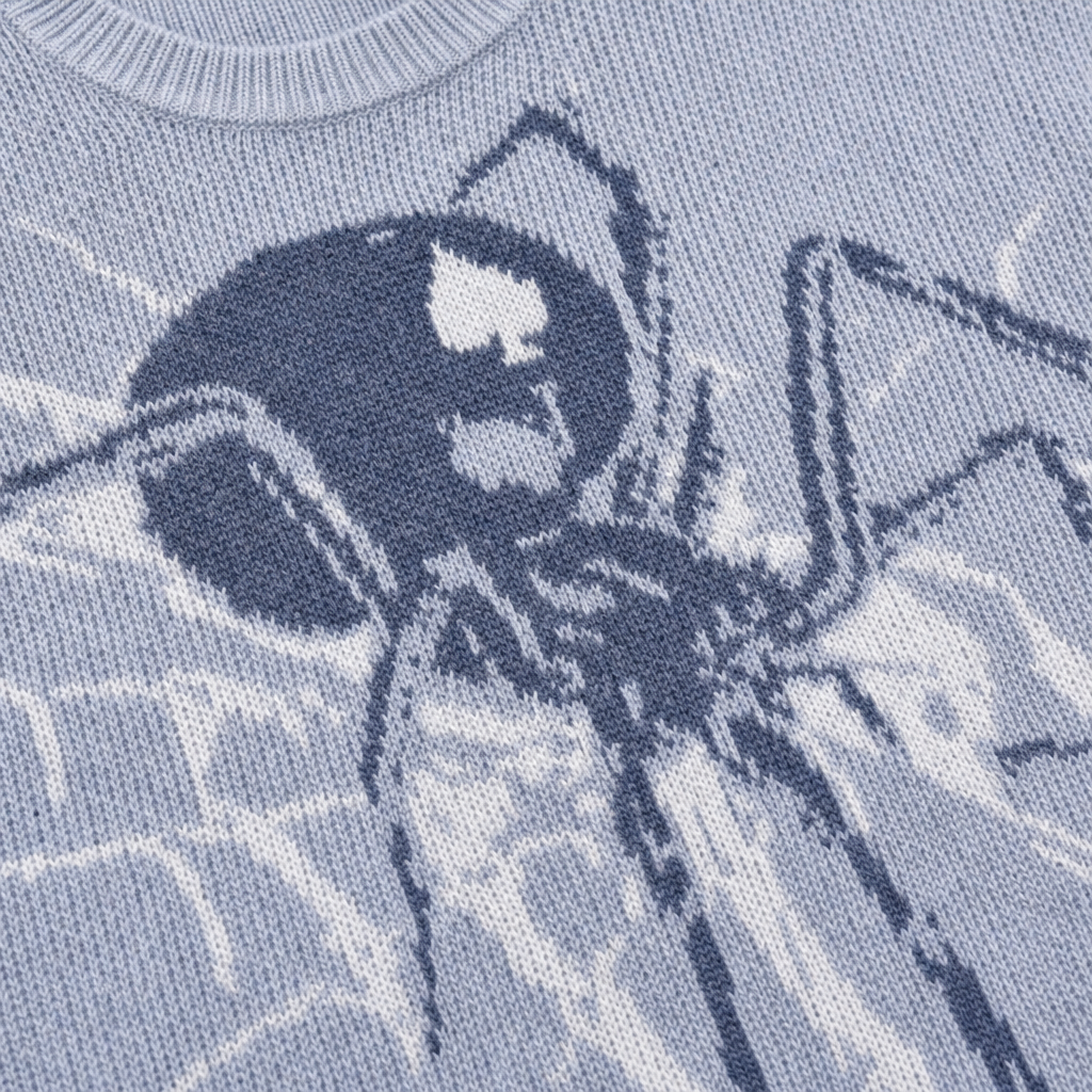 Spider Knit Sweater