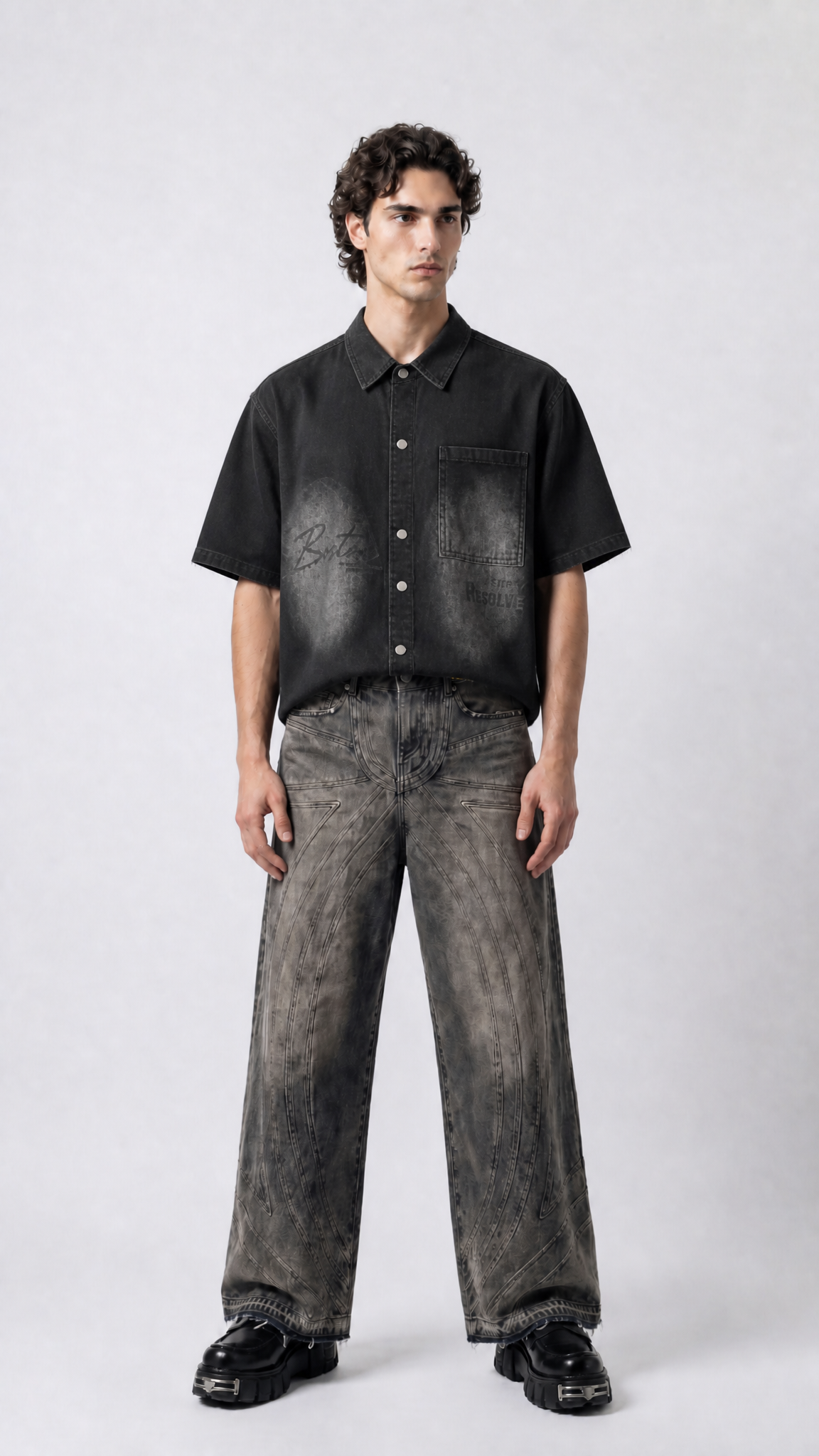 Resolve Denim Shirt