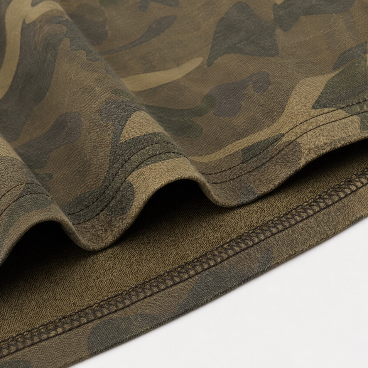 Number 8 Camo Longsleeve