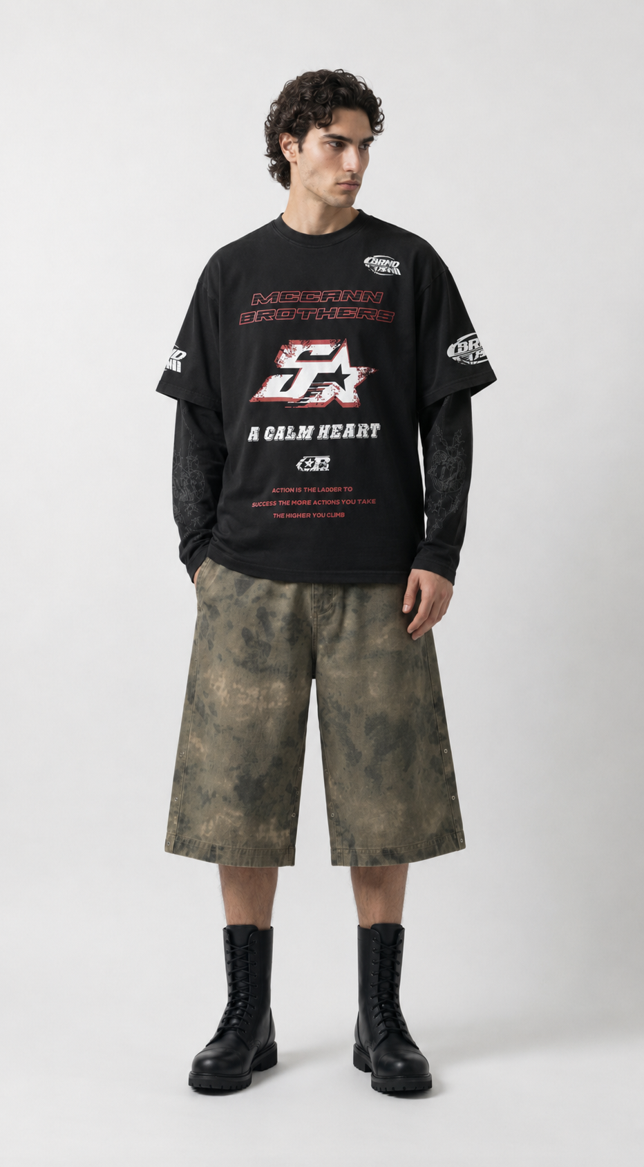 Layered Racer Longsleeve