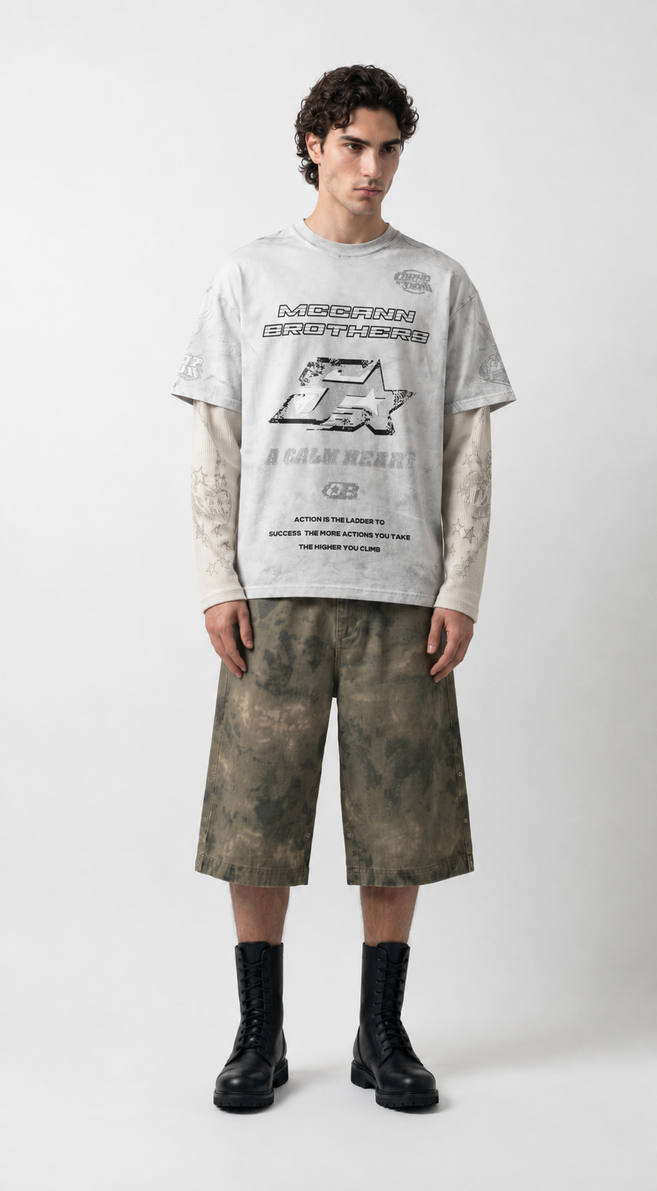 Layered Racer Longsleeve