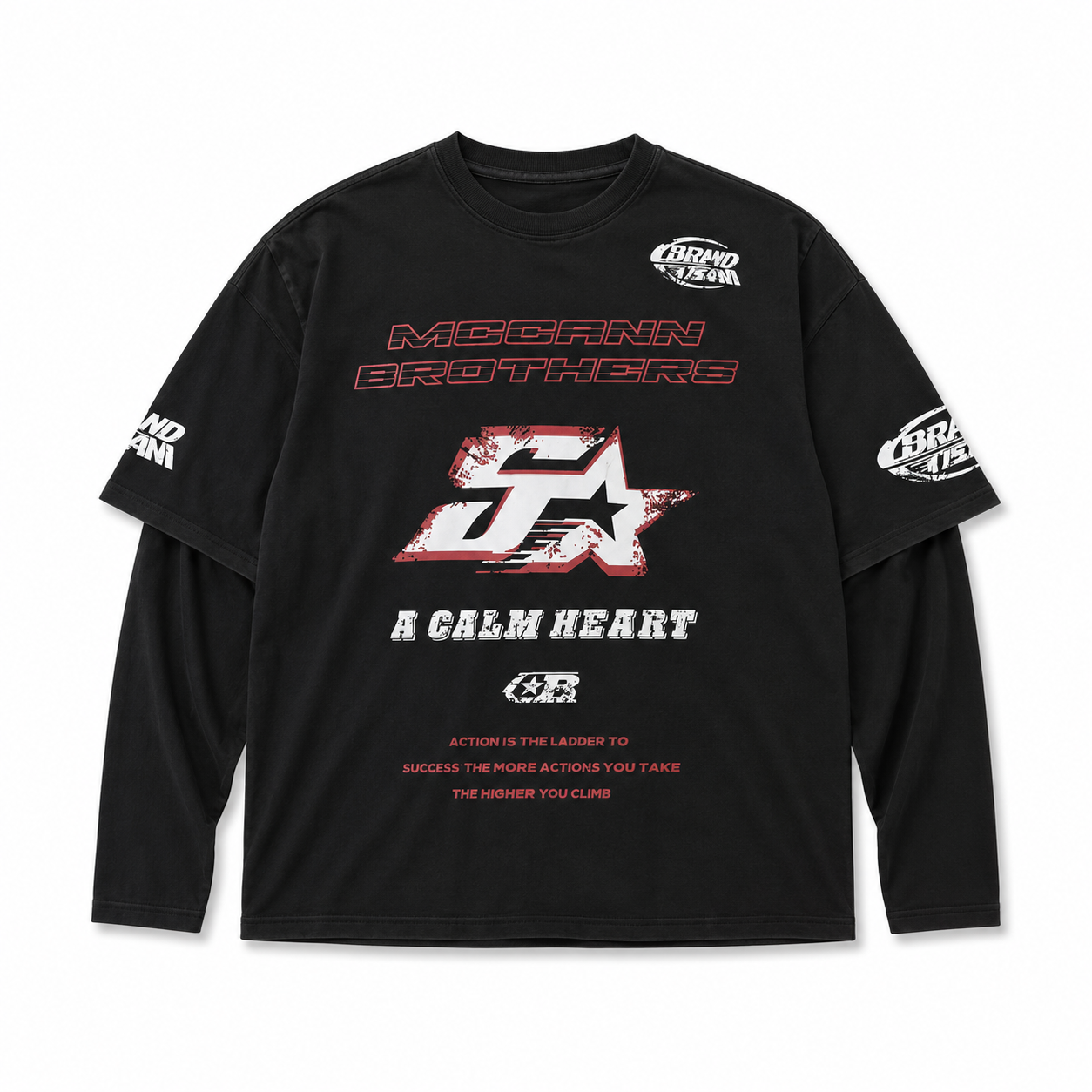 Layered Racer Longsleeve