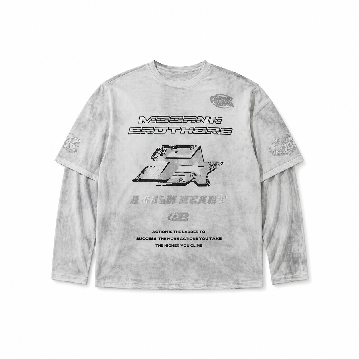 Layered Racer Longsleeve