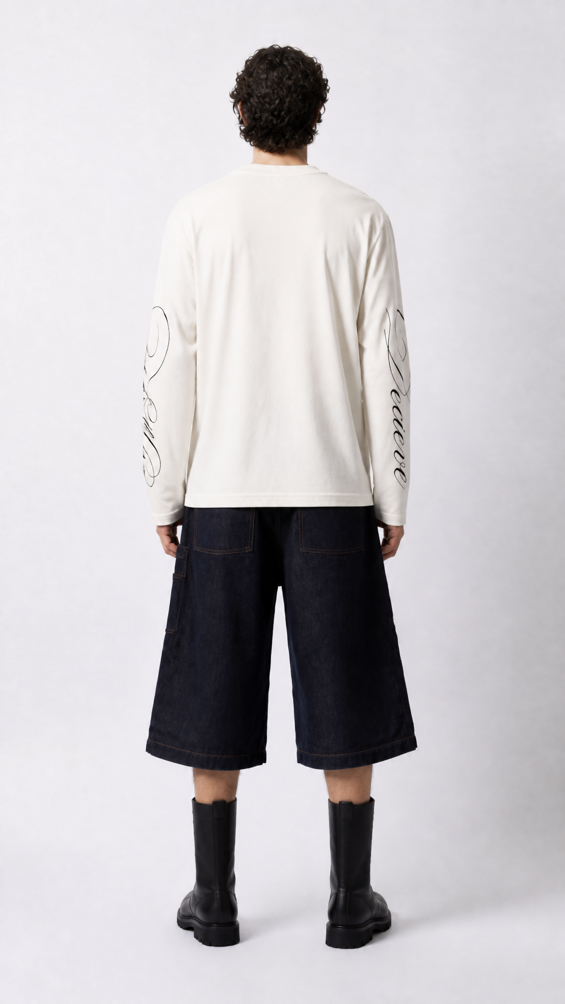 Devotion Script Longsleeve