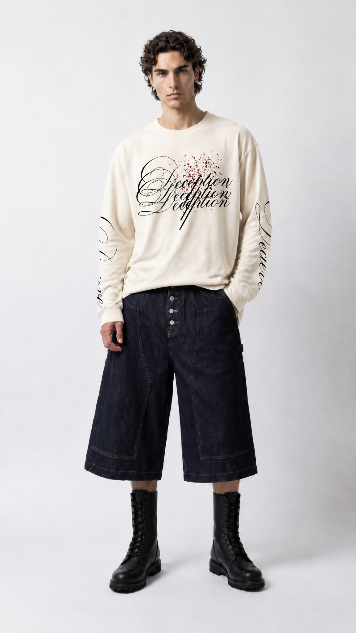 Devotion Script Longsleeve