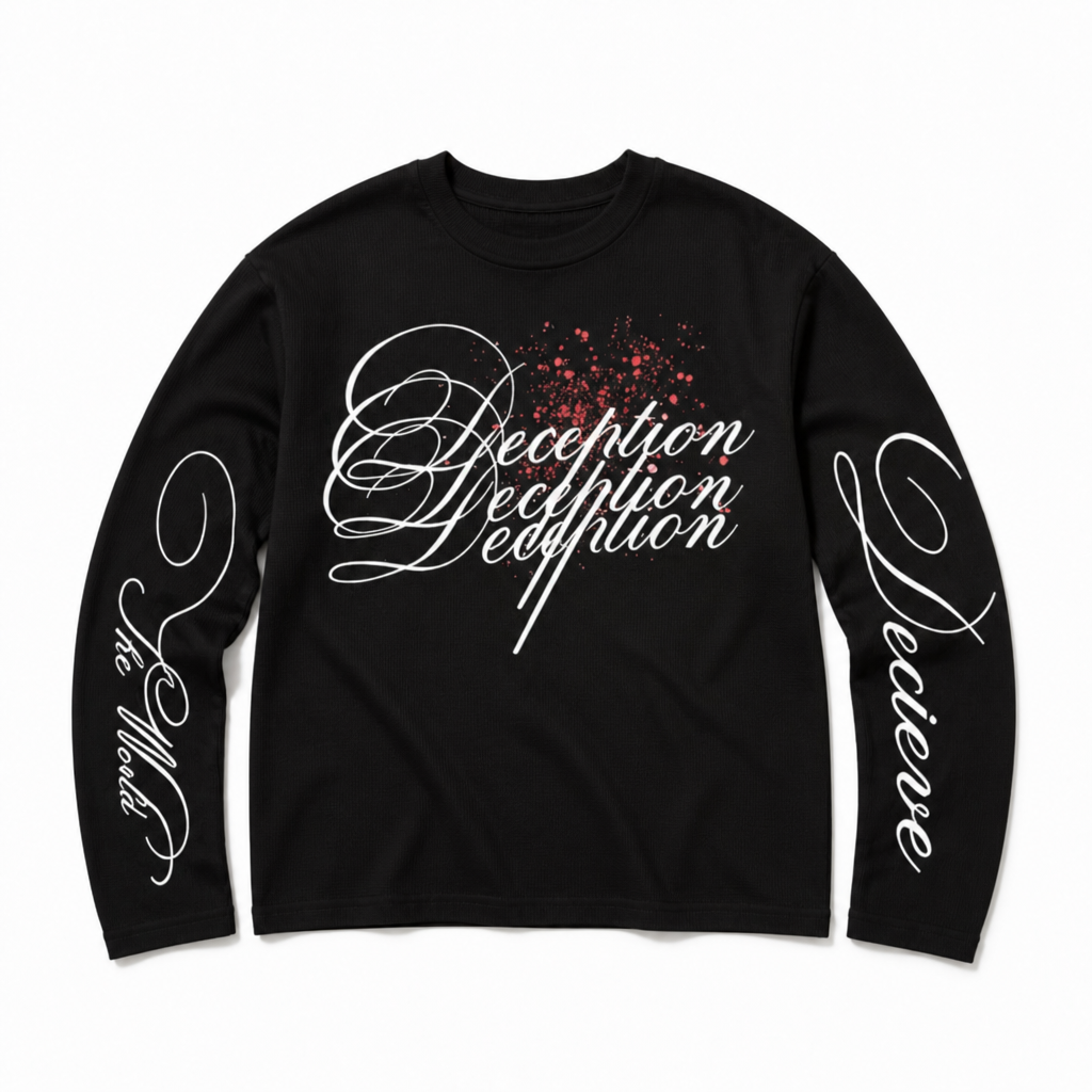Devotion Script Longsleeve