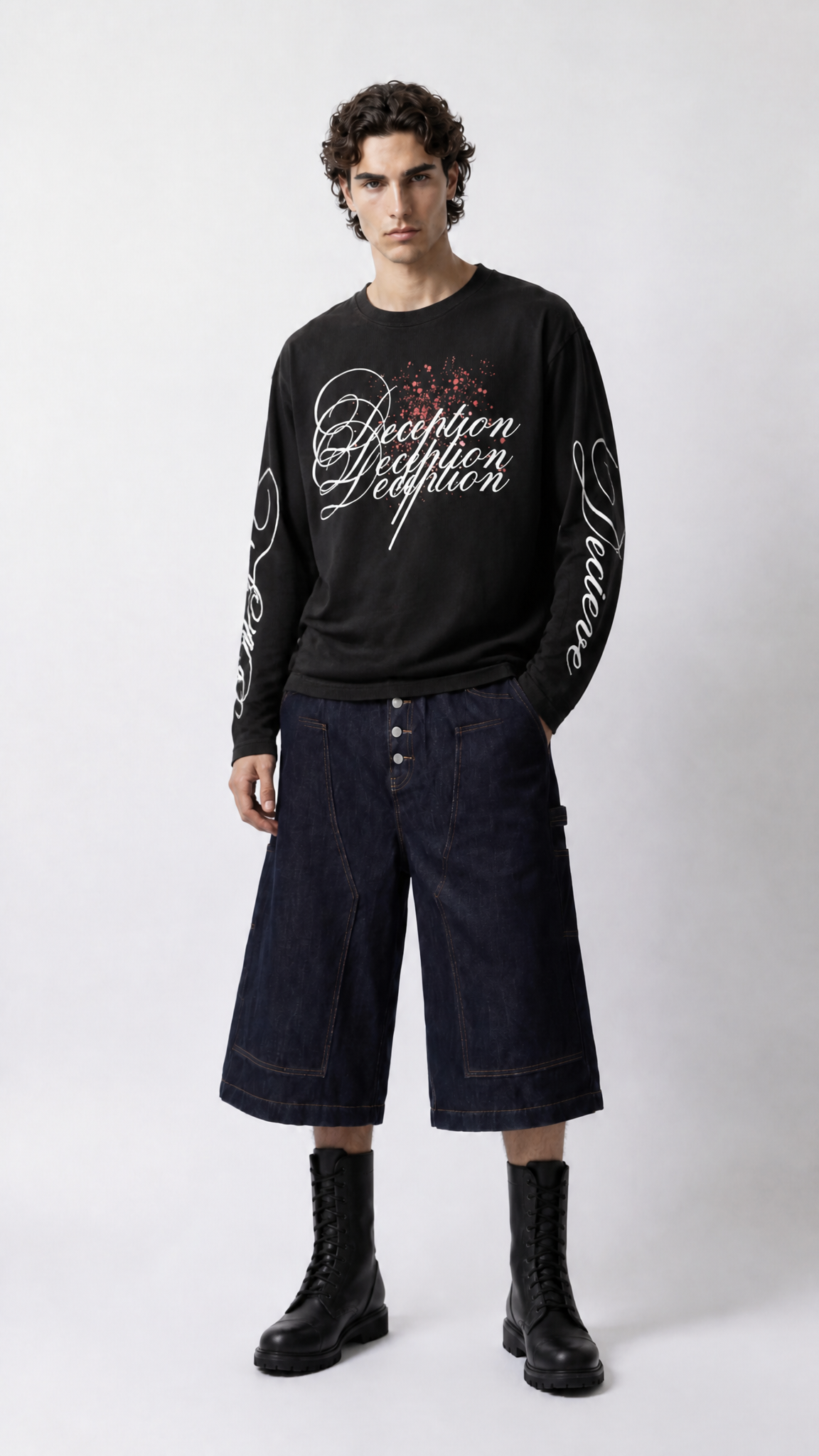 Devotion Script Longsleeve