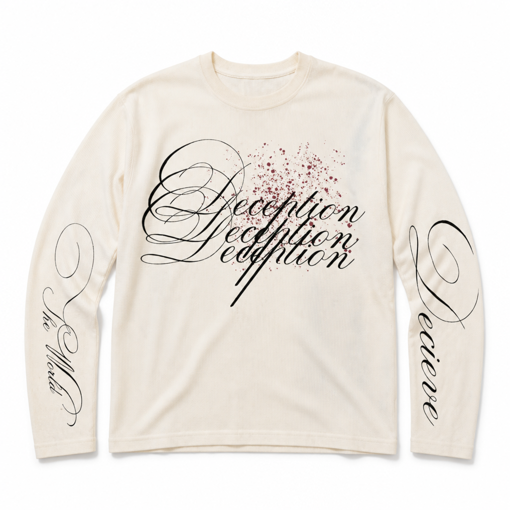 Devotion Script Longsleeve